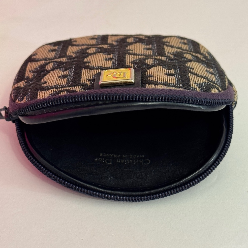 Dior CD logo Coins holder - Picture 7 of 12